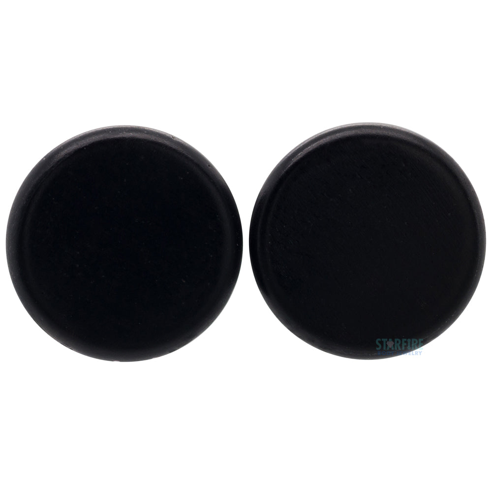 Wood Plugs - Ebony Regs