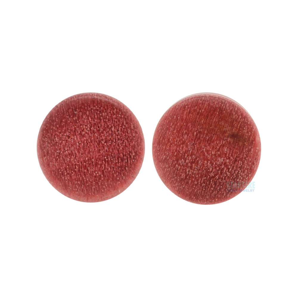 Wood Plugs - Pink Ivory Regs