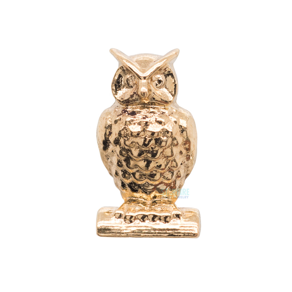threadless: Owl End in Gold