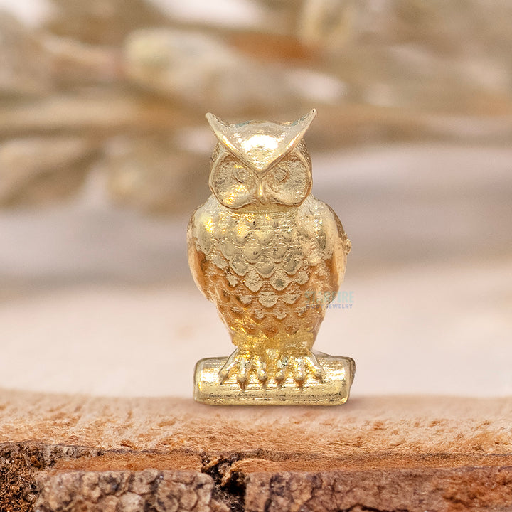 threadless: Owl End in Gold