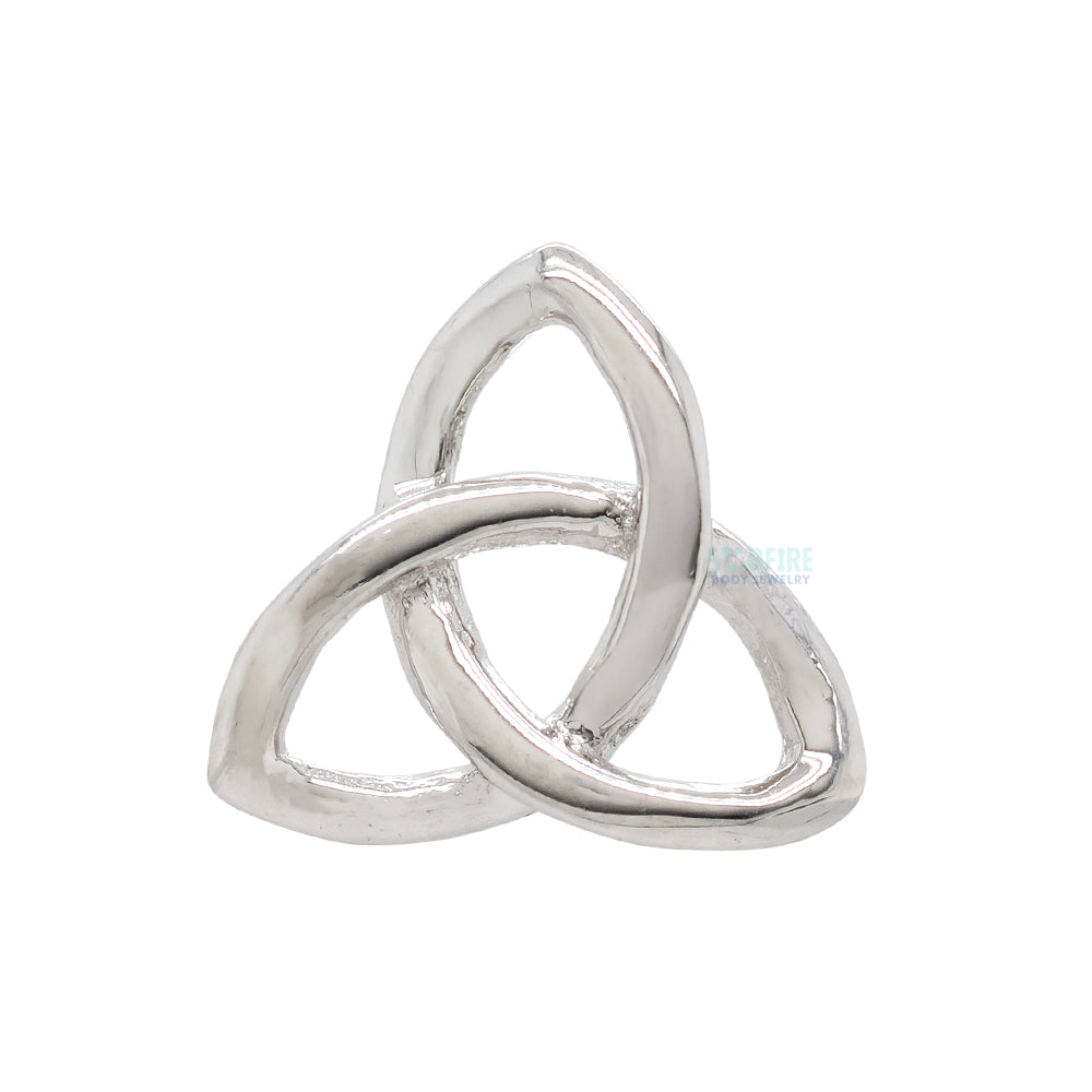 threadless: Celtic Knot End in Gold
