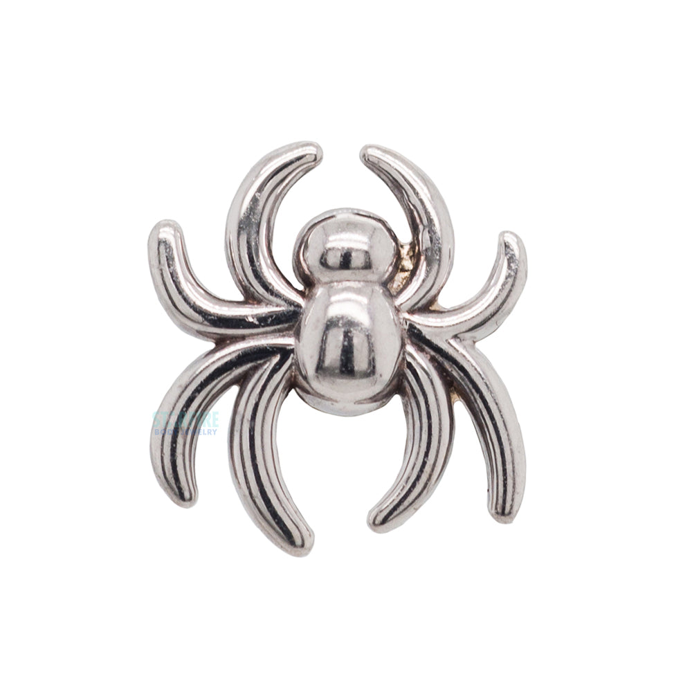 Spider Threaded End in Gold