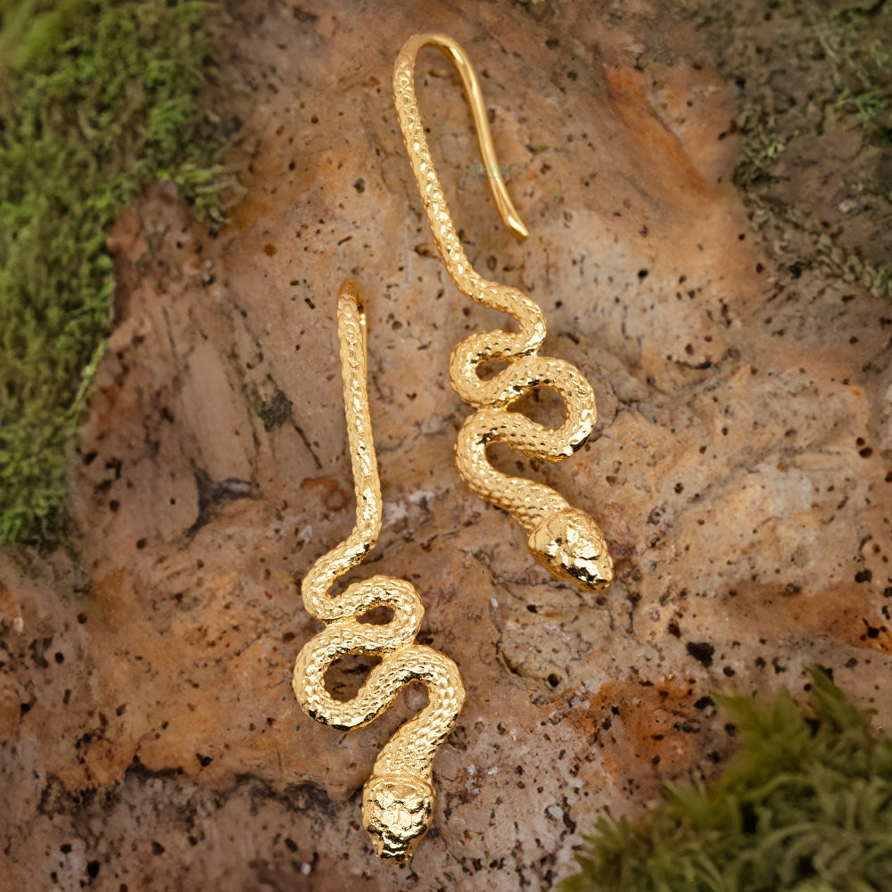 "Slither" Earrings