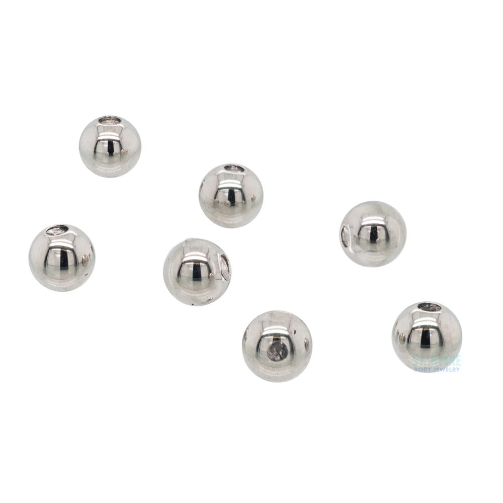 Stainless Steel Captive Bead