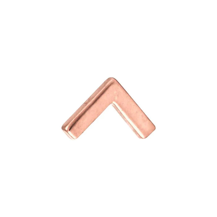 threadless: "Apex" Pin in Gold