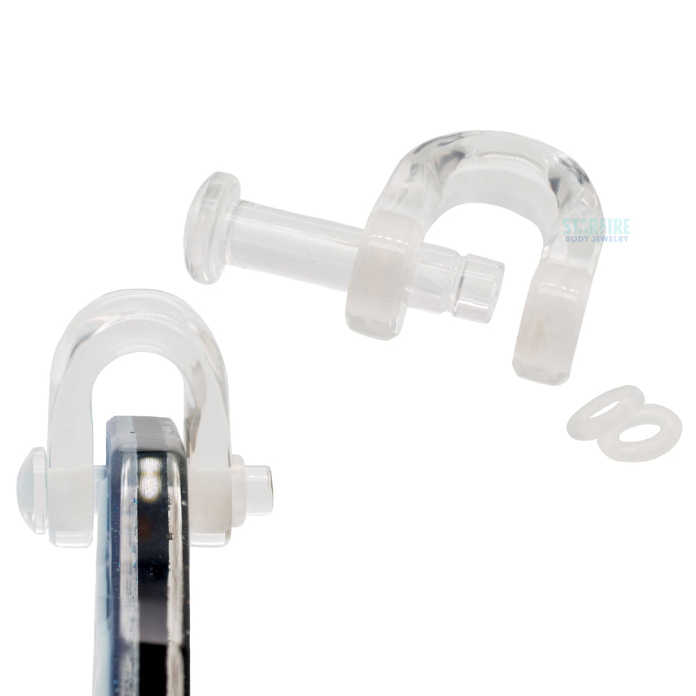 "Gorilla Grip" Glass Hangers