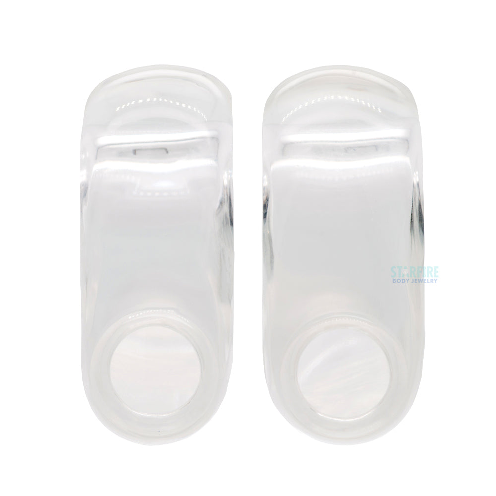 "Gorilla Grip" Glass Hangers