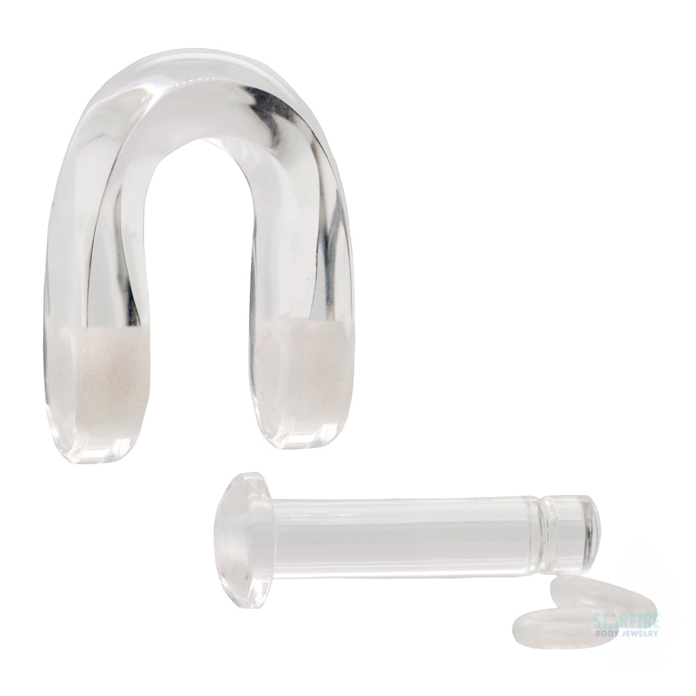 "Gorilla Grip" Glass Hangers