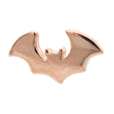 threadless: Bat Pin in Gold