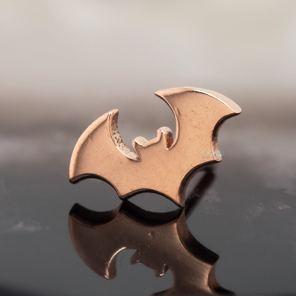 threadless: Bat Pin in Gold