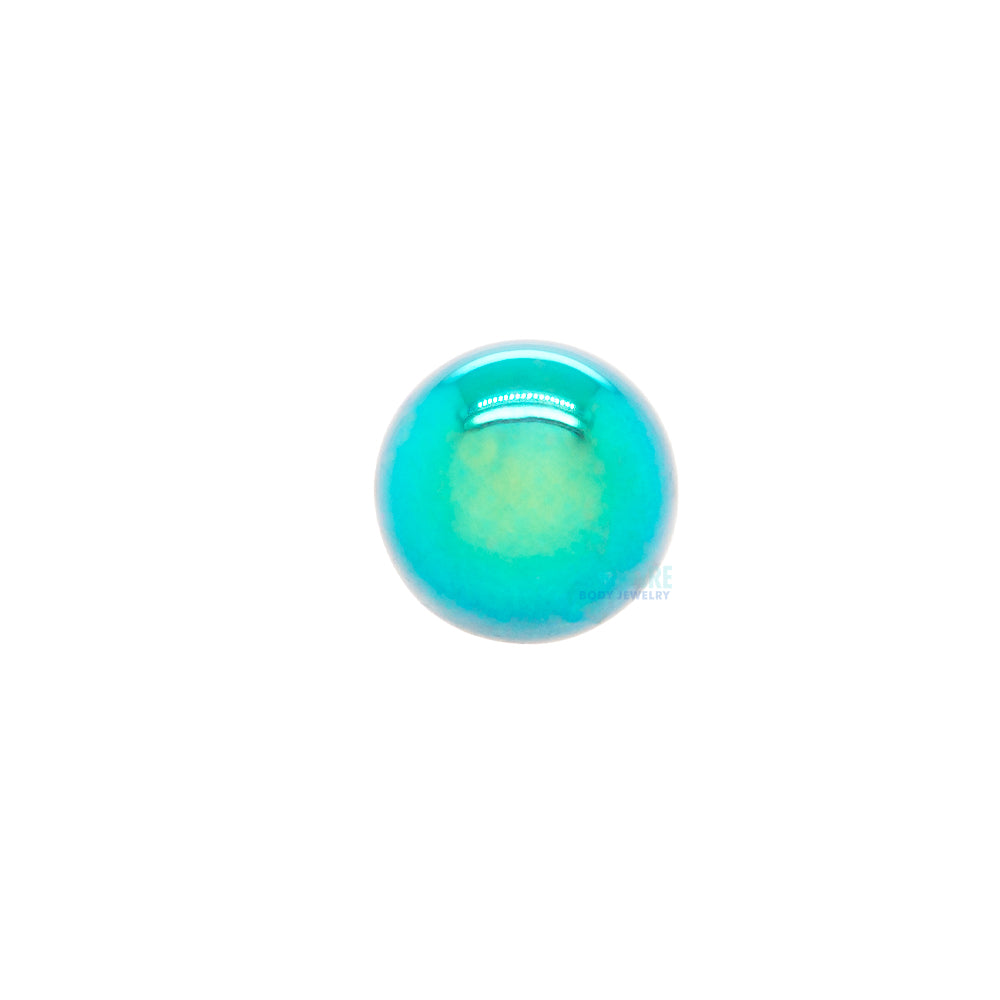 threadless: Titanium Ball End