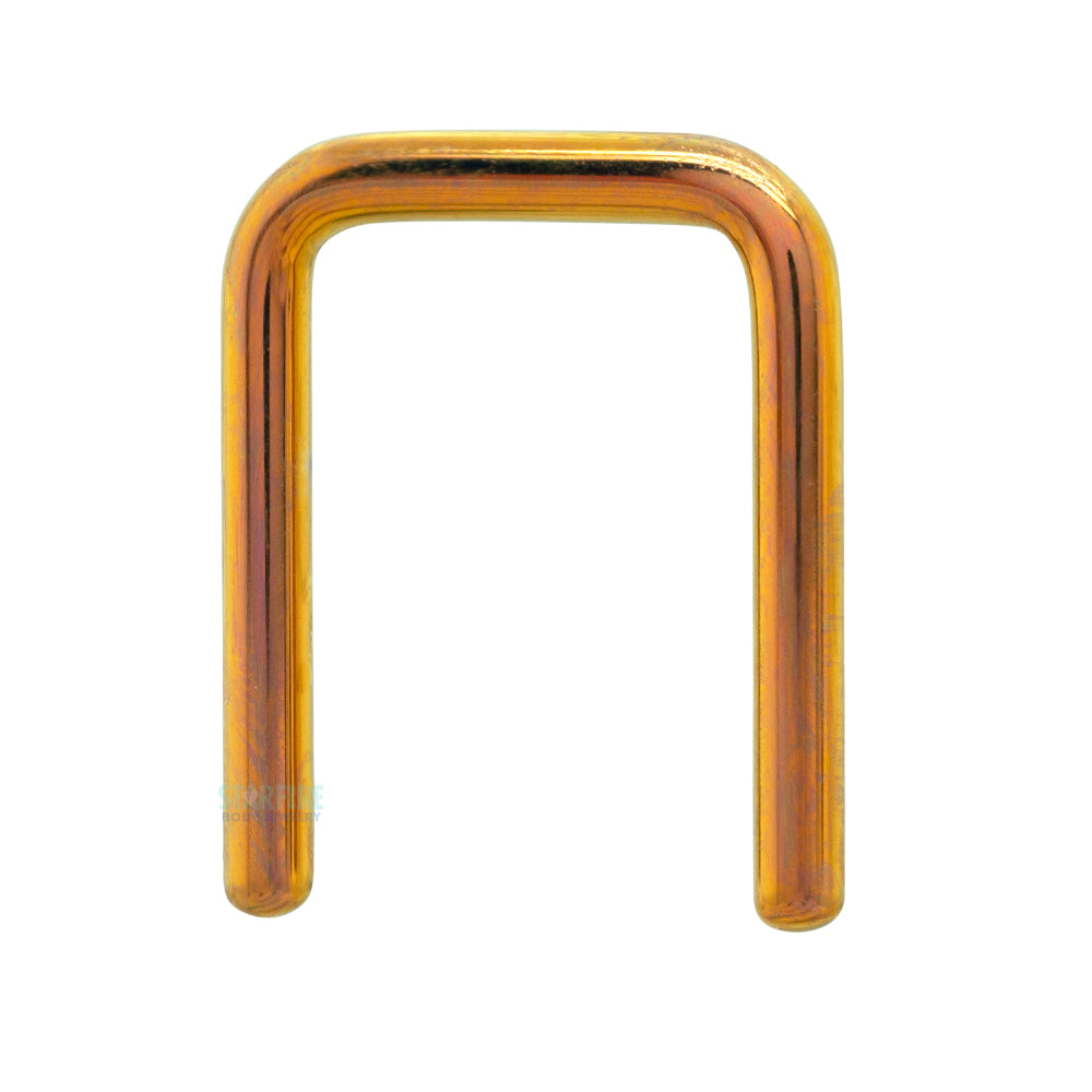 Titanium & Niobium Septum Retainer