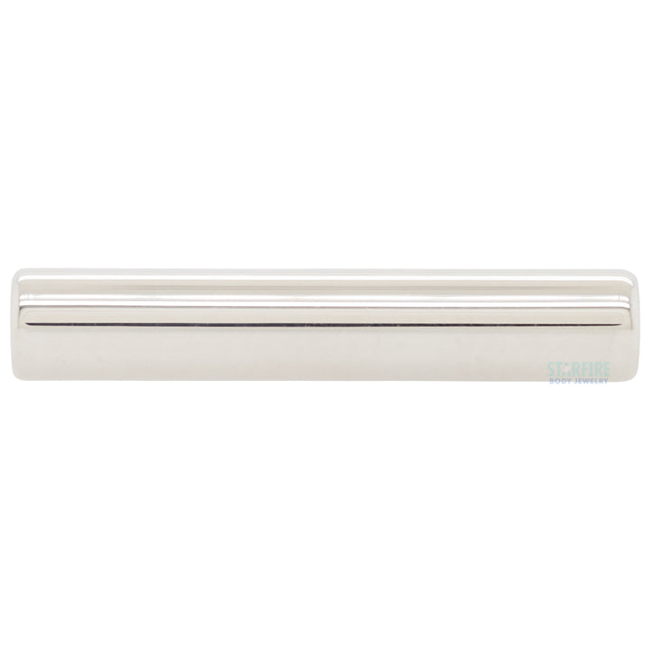 Stainless Steel Threaded Straight Barbell Shaft - 6 ga.