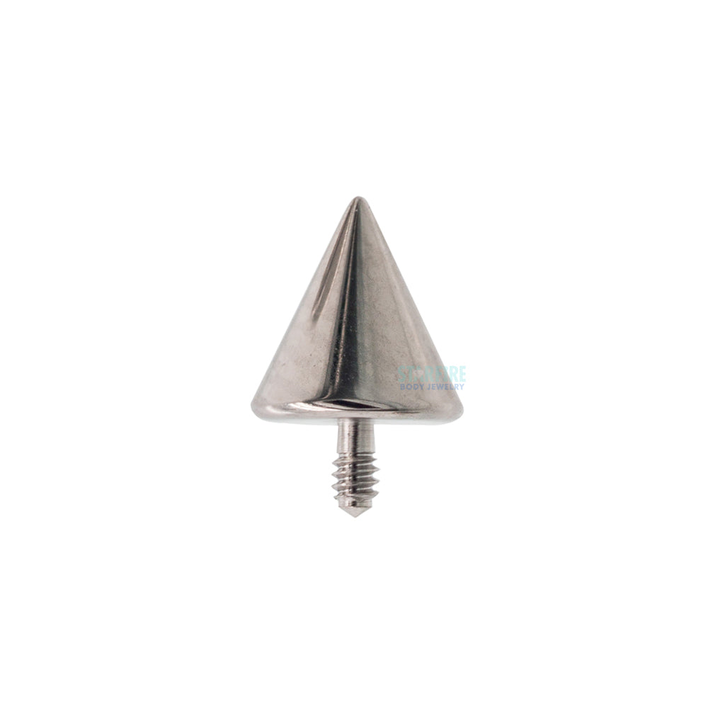 Cone Spike Threaded End