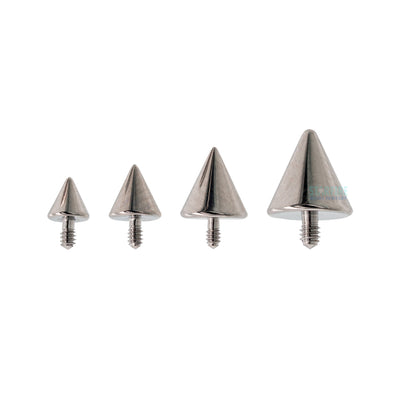 Cone Spike Threaded End
