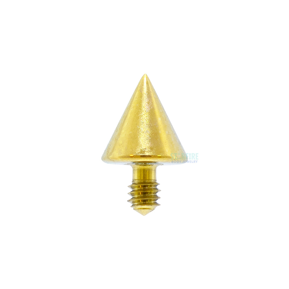 Cone Spike Threaded End