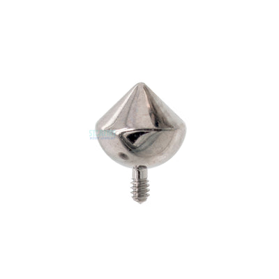 Spiked Ball Threaded End