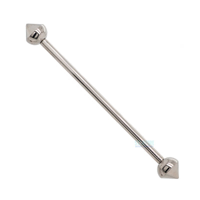 Spiked Balls Industrial Barbell