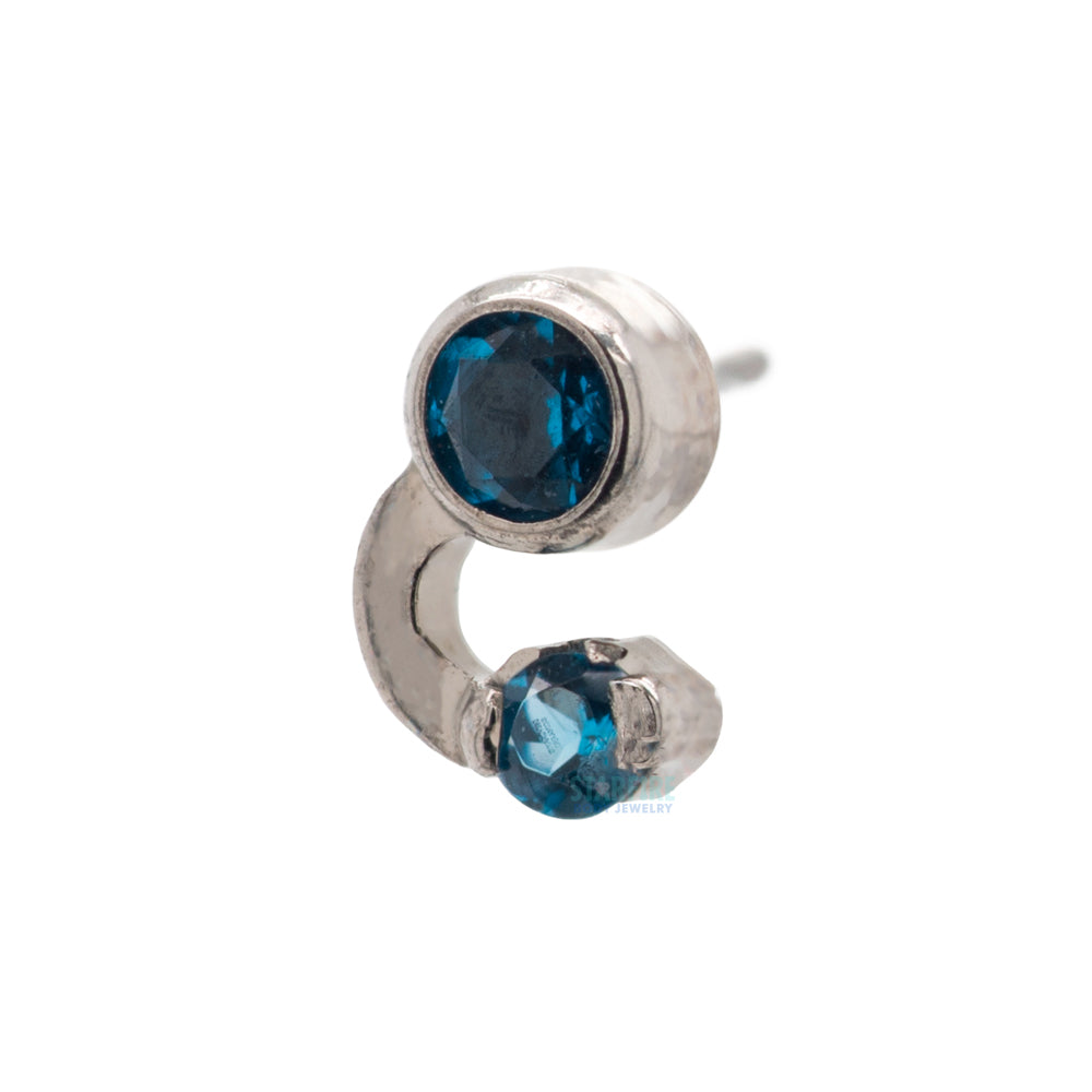 threadless: "Sidecar" with Faceted Gems End