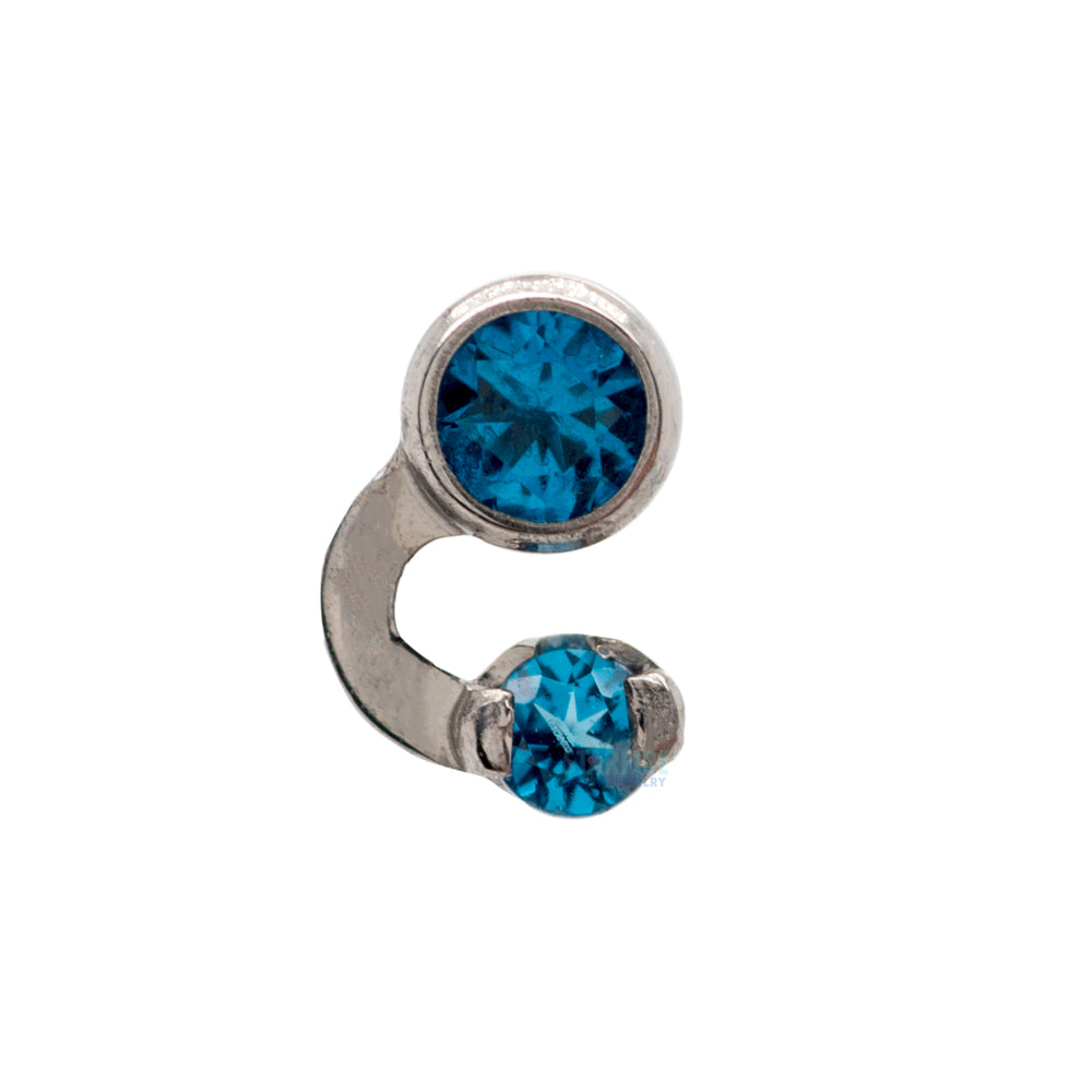 threadless: "Sidecar" with Faceted Gems End