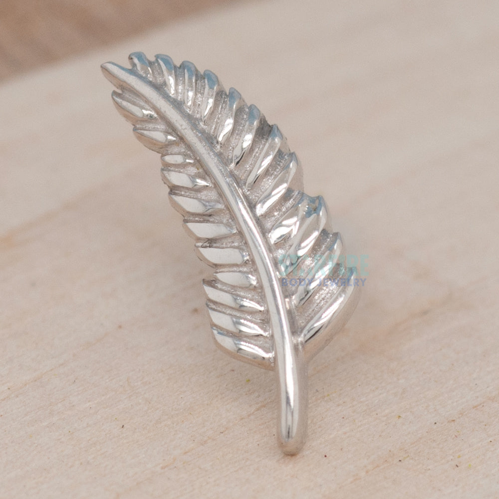 threadless: Feather Quill End in Gold