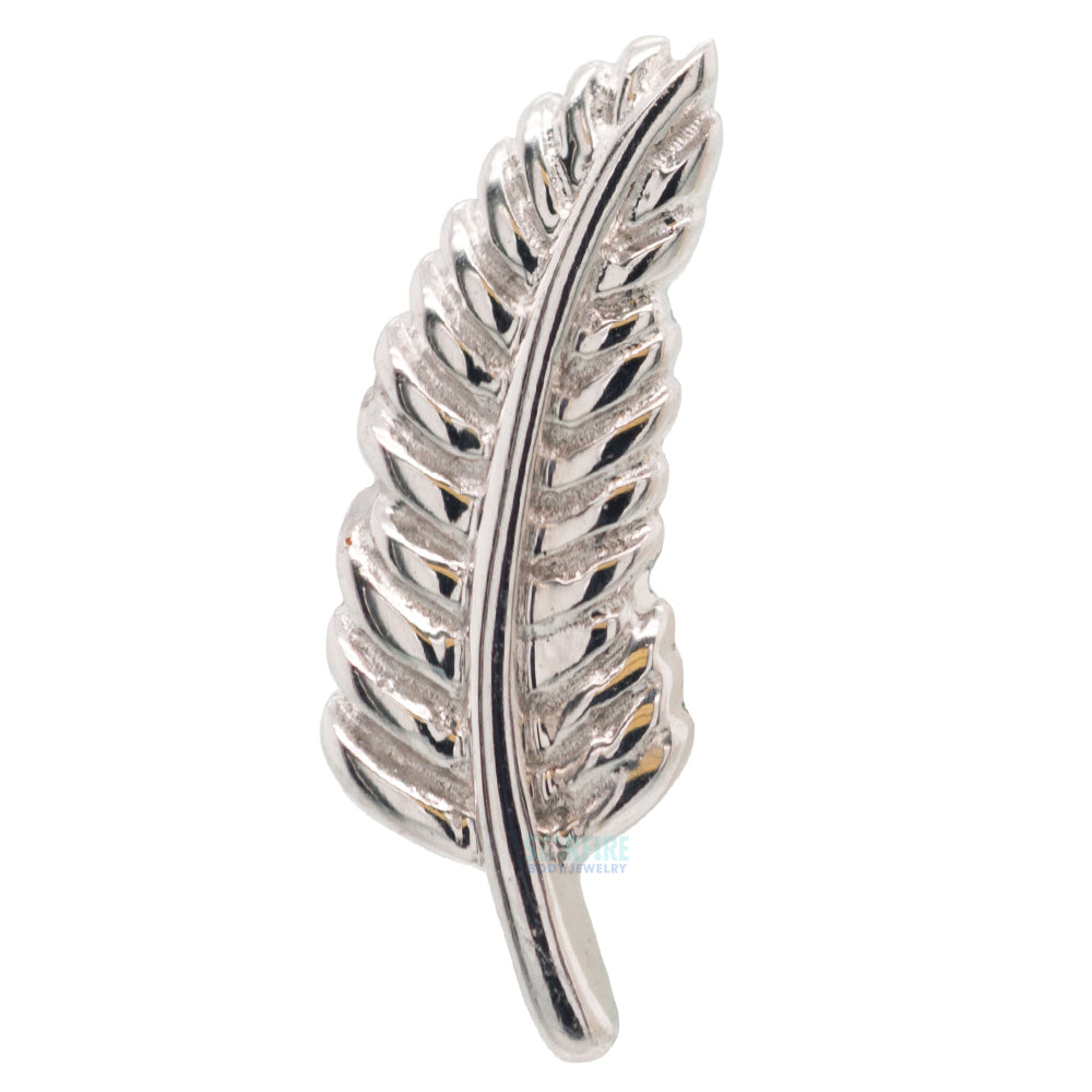 threadless: Feather Quill End in Gold