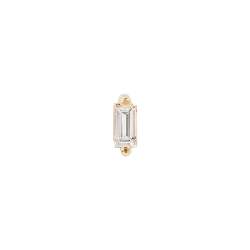 threadless: "Paris" End in Gold with Diamond