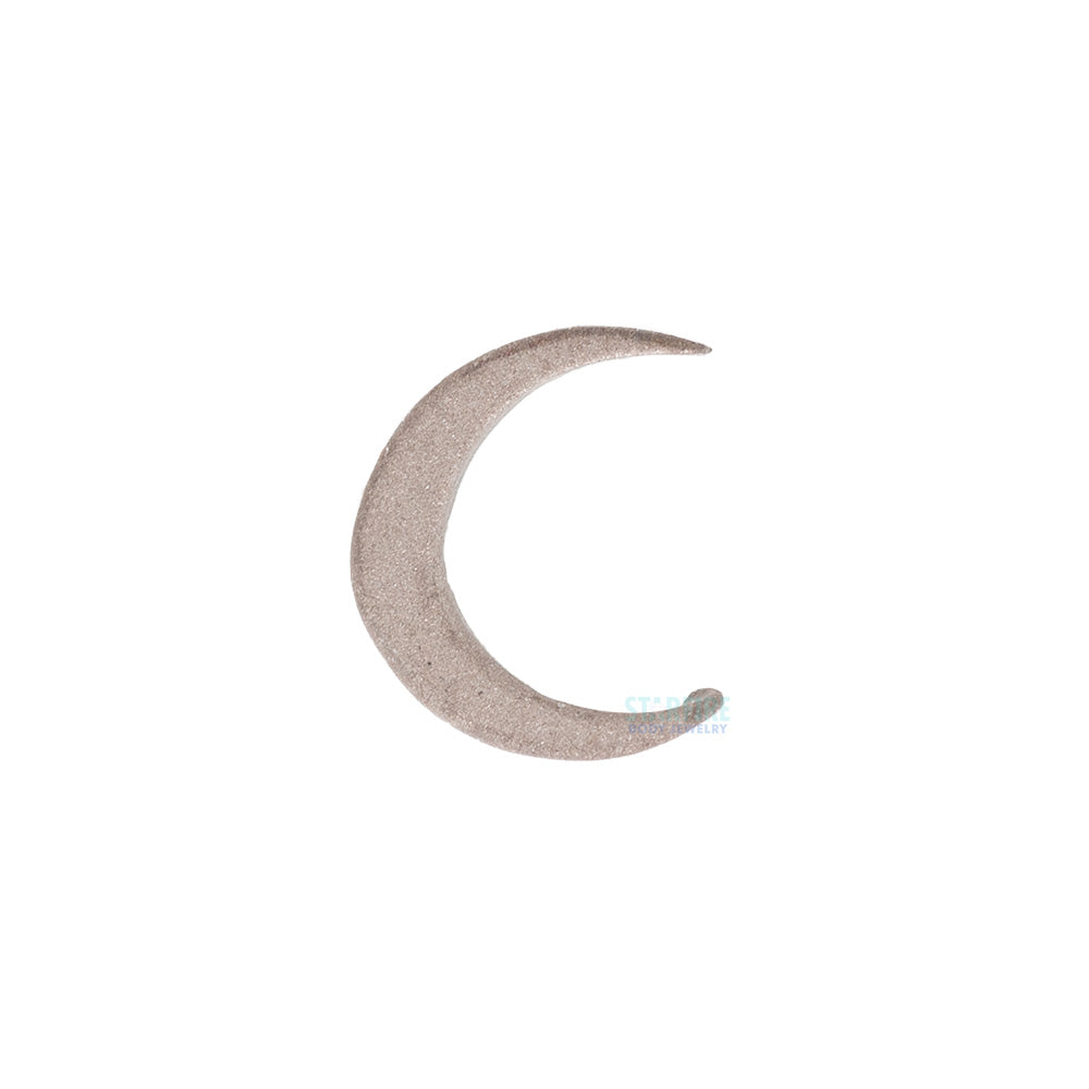 threadless: Sandblasted Moon in Gold End