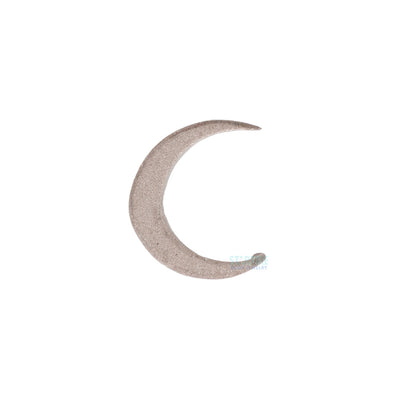 threadless: Sandblasted Moon in Gold End