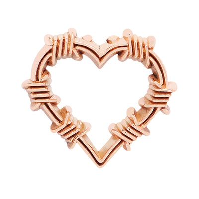 threadless: "Tough Love" End in Gold
