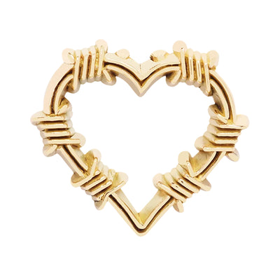 threadless: "Tough Love" End in Gold