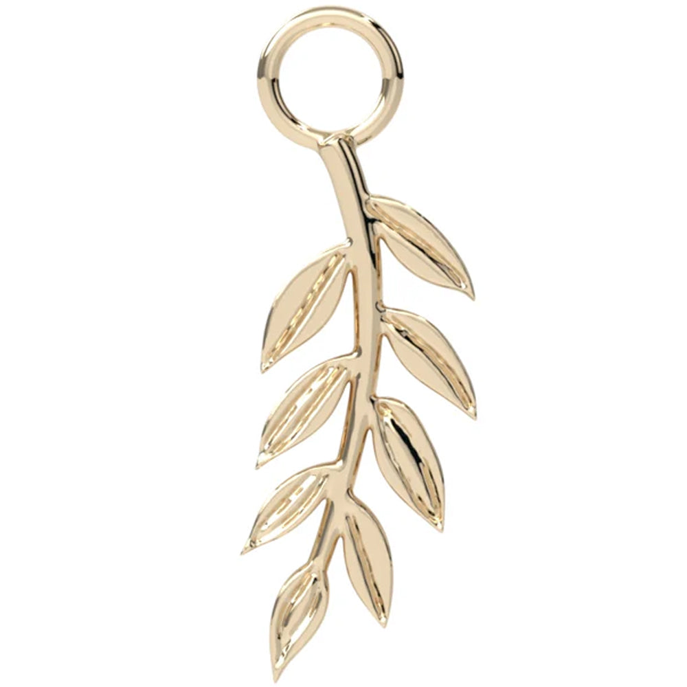 "Athena" Charm in Gold & Platinum