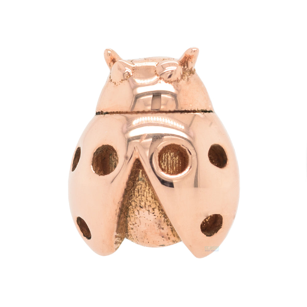 threadless: Ladybug End in Gold & Platinum