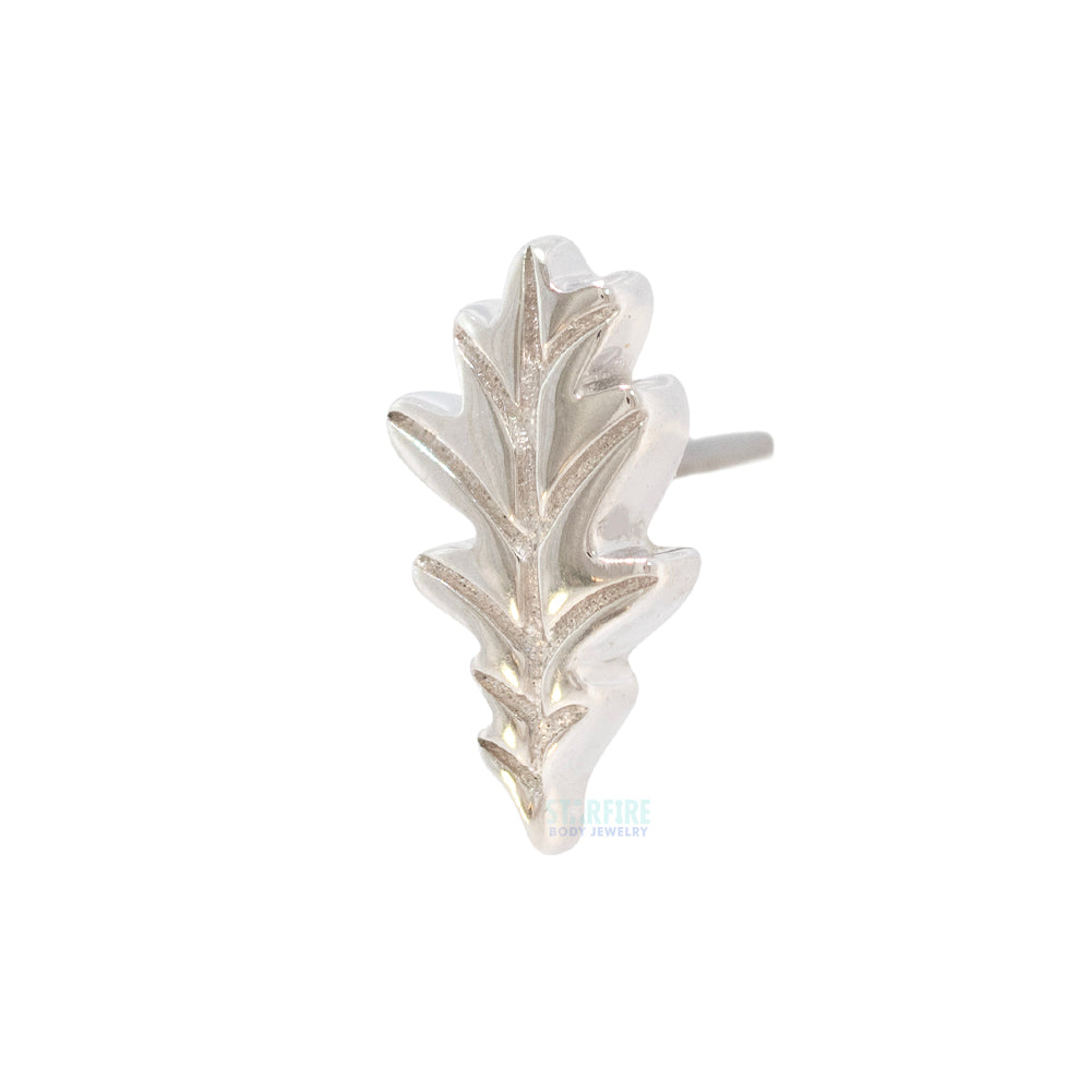 threadless: Oak Leaf End in Gold