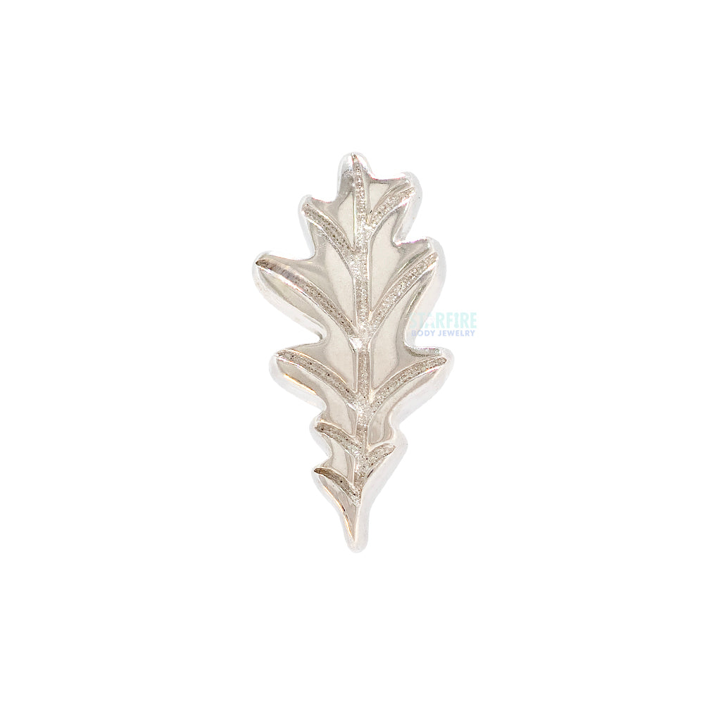 threadless: Oak Leaf End in Gold