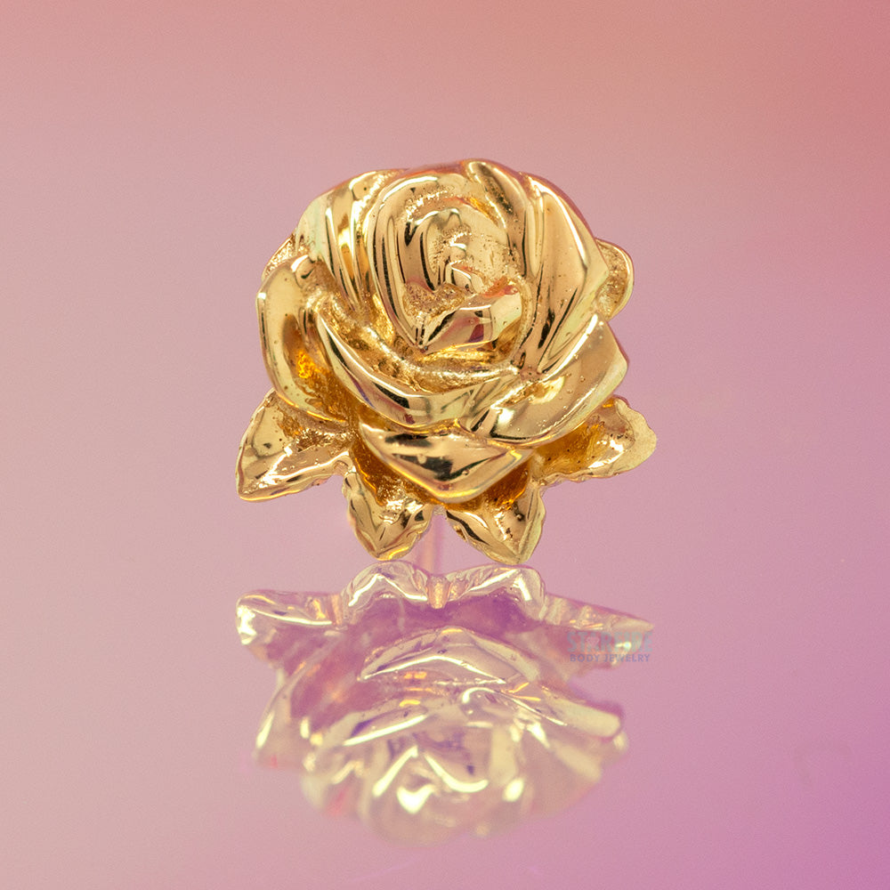 threadless: "Rosie" End in Gold
