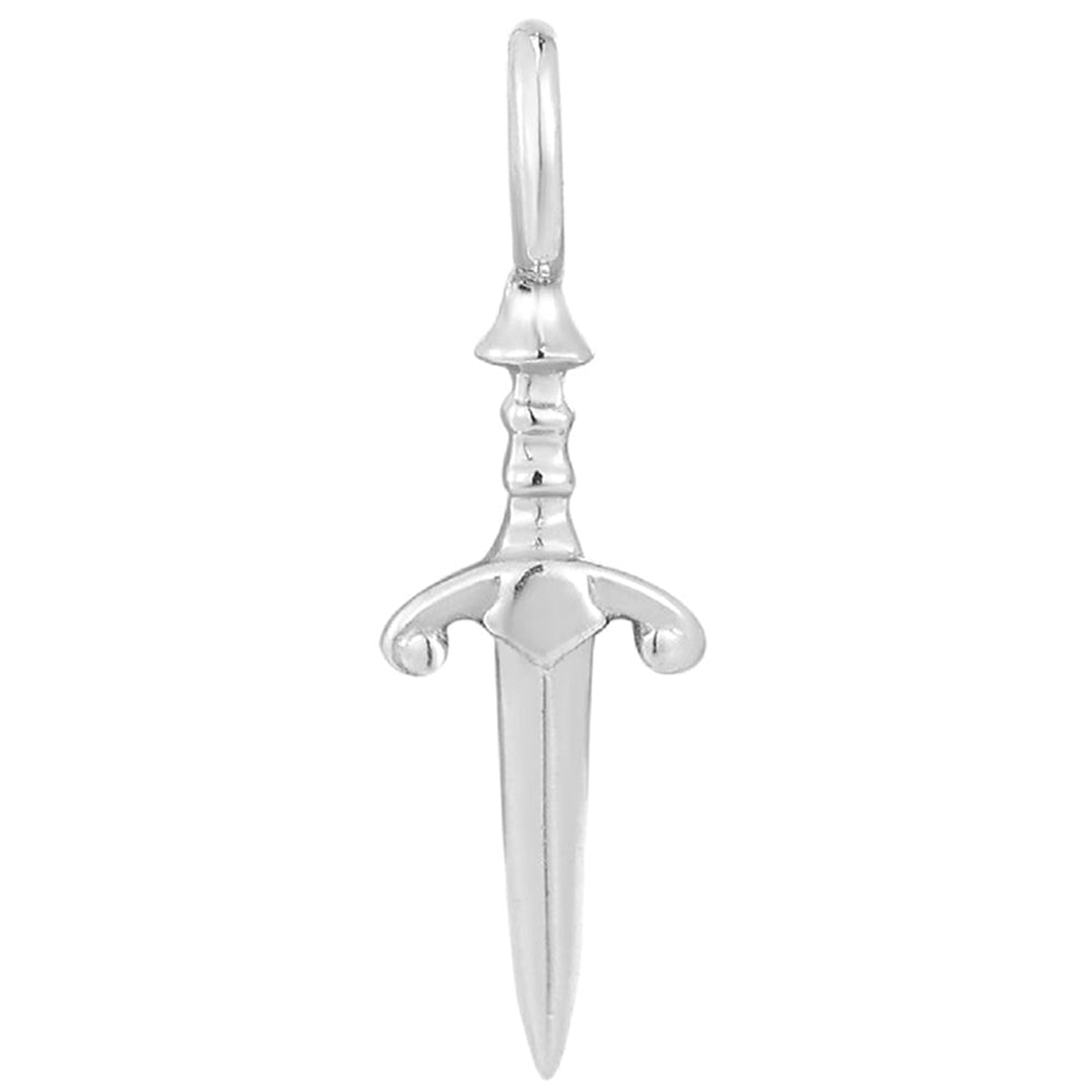 "Blade" Charm in Gold