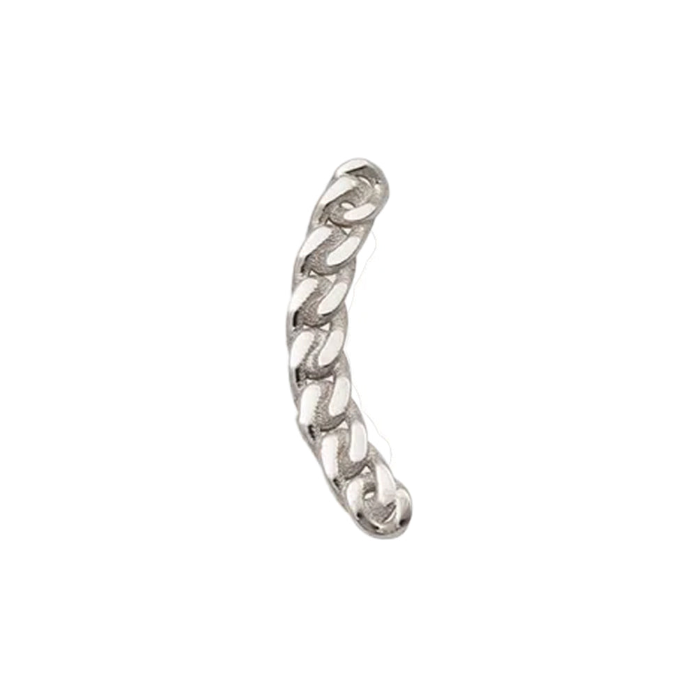 threadless: Flat Chain Pin in Gold