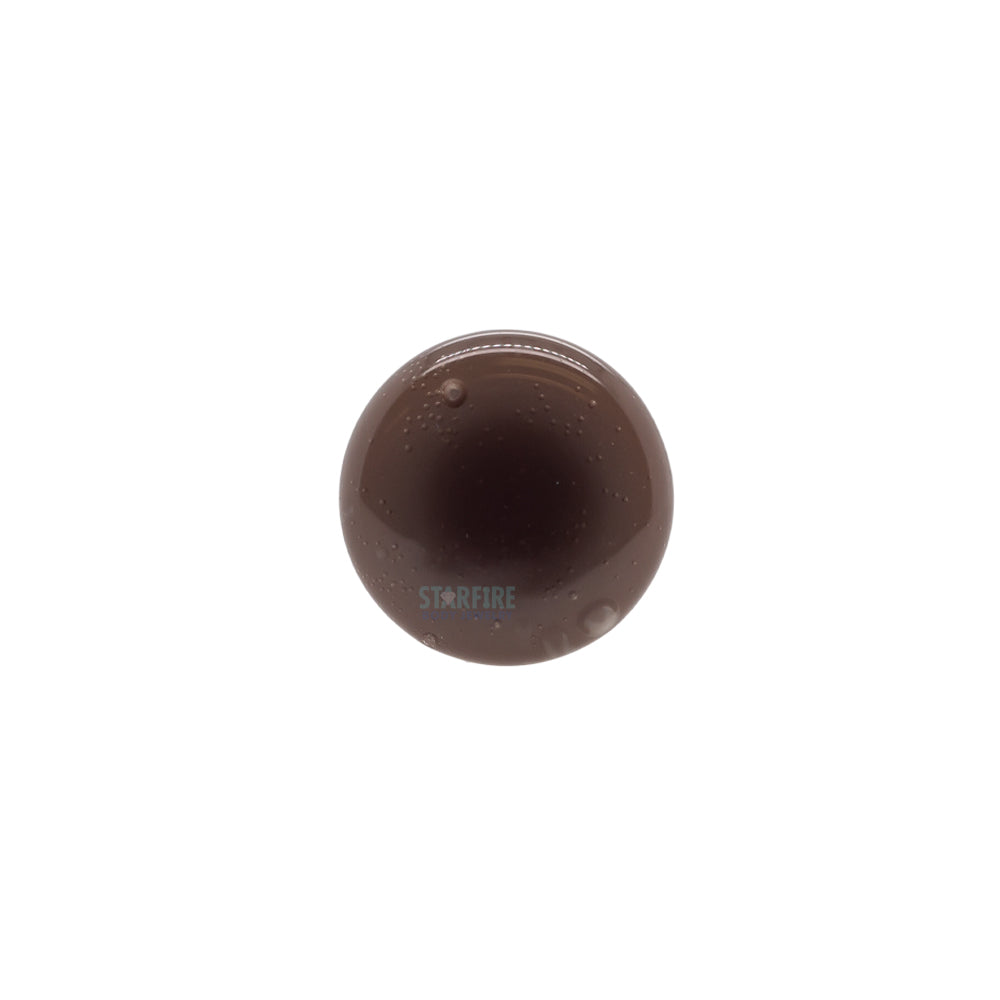Glass Labret (Flatback) Retainer - Skin Tone 1