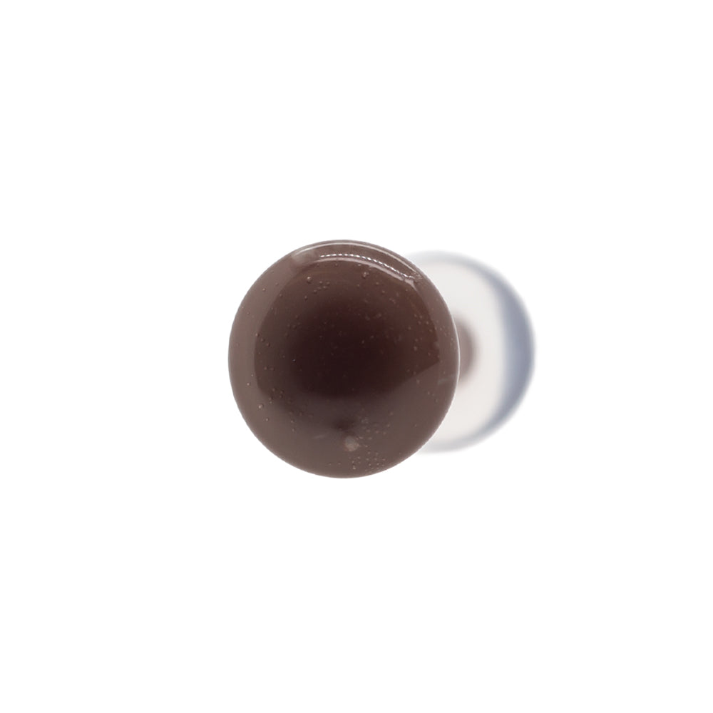 Glass Labret (Flatback) Retainer - Skin Tone 1