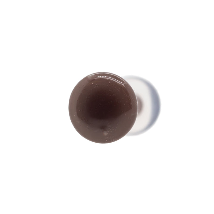 Glass Labret (Flatback) Retainer - Skin Tone 1