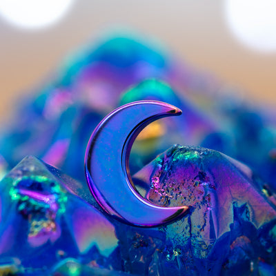 Titanium Moon Threaded End