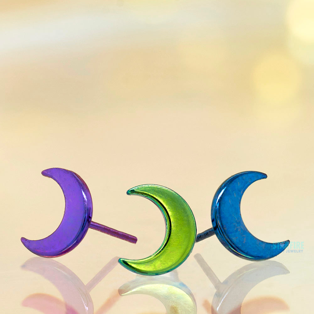 threadless: Titanium Moon End