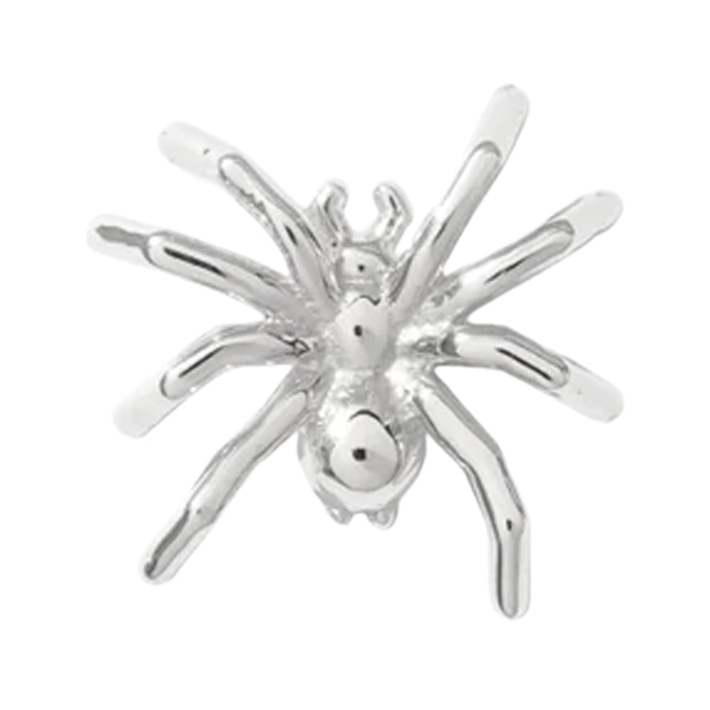 threadless: Itsy Bitsy Spider Pin in Gold