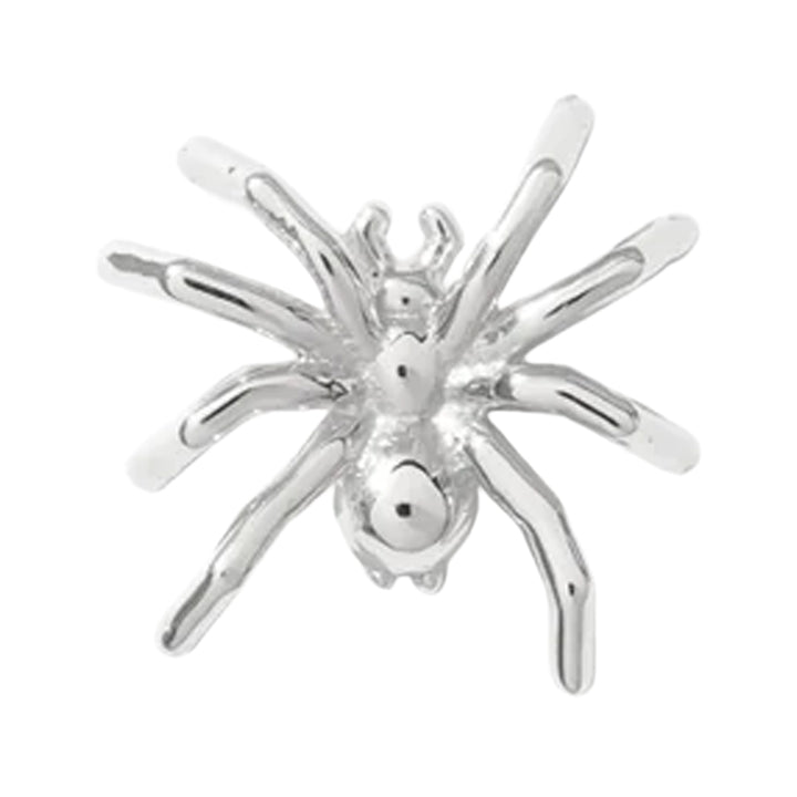 threadless: Itsy Bitsy Spider Pin in Gold