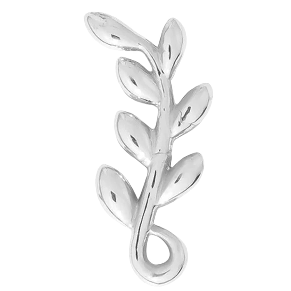 threadless: "Tendril" Pin in Gold
