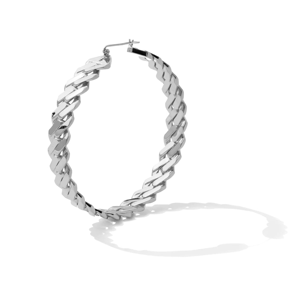 "Downtown Knocker" Hoop Earrings