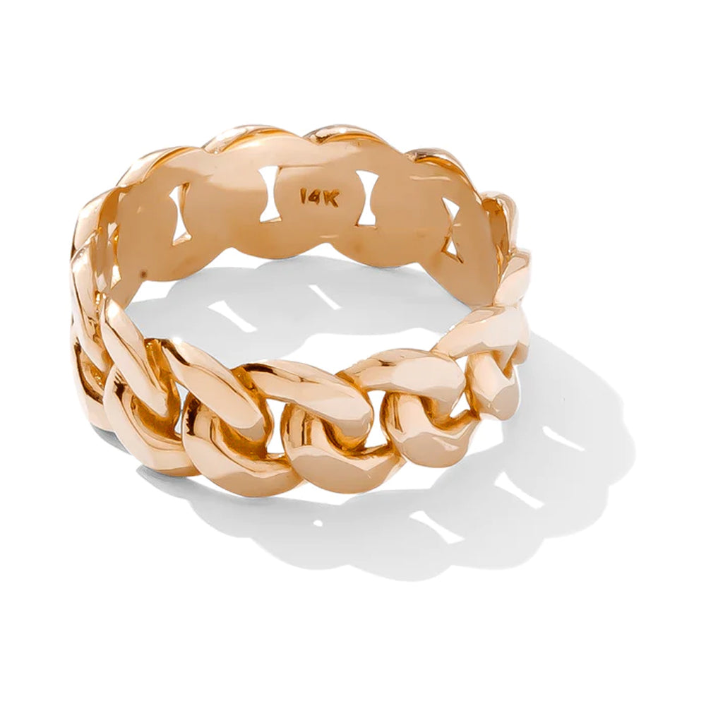 "Downtown" Ring in Gold