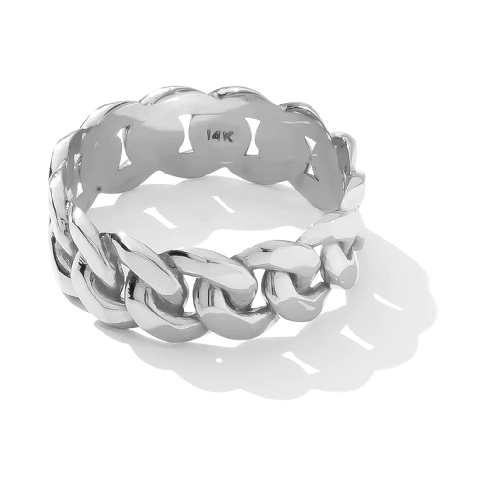 "Downtown" Ring in Gold