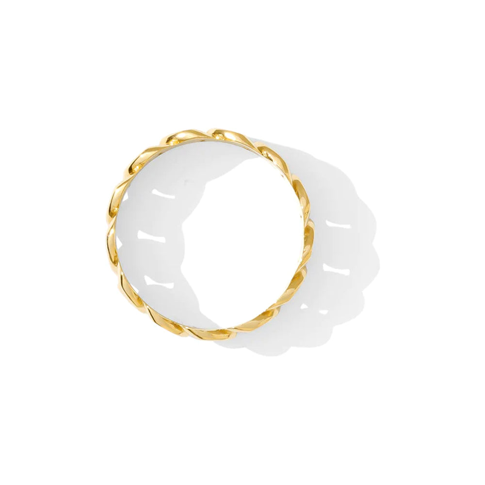 "Downtown" Ring in Gold